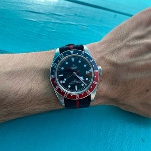 SOLD! Tudor Black Bay GMT “Pepsi” (79830RB) MINT